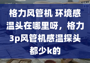 格力风管机 环境感温头在哪里呀，格力3p风管机感温探头都少k的