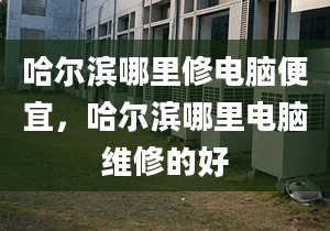 哈尔滨哪里修电脑便宜，哈尔滨哪里电脑维修的好