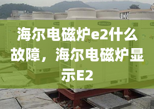 海尔电磁炉e2什么故障，海尔电磁炉显示E2