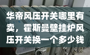 华帝风压开关哪里有卖，霍斯曼壁挂炉风压开关换一个多少钱