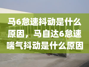 马6怠速抖动是什么原因，马自达6怠速喘气抖动是什么原因