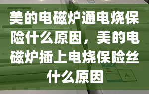 美的电磁炉通电烧保险什么原因，美的电磁炉插上电烧保险丝什么原因