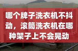 哪个牌子洗衣机不抖动，滚筒洗衣机在哪种架子上不会晃动