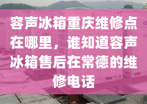 容声冰箱重庆维修点在哪里，谁知道容声冰箱售后在常德的维修电话