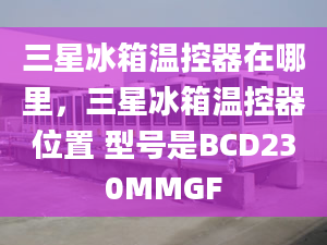 三星冰箱温控器在哪里，三星冰箱温控器位置 型号是BCD230MMGF