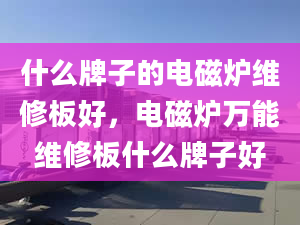 什么牌子的电磁炉维修板好，电磁炉万能维修板什么牌子好