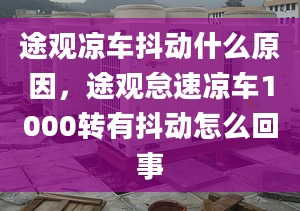 途观凉车抖动什么原因，途观怠速凉车1000转有抖动怎么回事