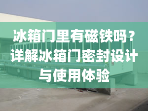 冰箱门里有磁铁吗？详解冰箱门密封设计与使用体验