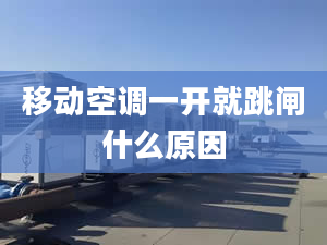 移动空调一开就跳闸什么原因