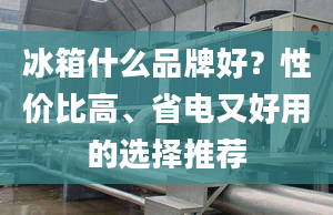 冰箱什么品牌好？性价比高、省电又好用的选择推荐