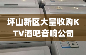 坪山新区大量收购KTV酒吧音响公司