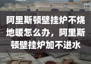 阿里斯顿壁挂炉不烧地暖怎么办，阿里斯顿壁挂炉加不进水