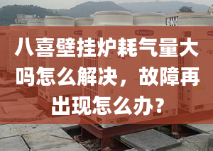 八喜壁挂炉耗气量大吗怎么解决，故障再出现怎么办？