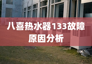 八喜热水器133故障原因分析