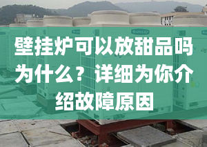 壁挂炉可以放甜品吗为什么？详细为你介绍故障原因