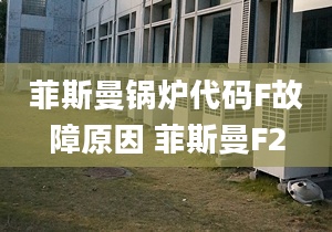 菲斯曼锅炉代码F故障原因 菲斯曼F2