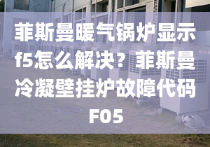 菲斯曼暖气锅炉显示f5怎么解决？菲斯曼冷凝壁挂炉故障代码F05