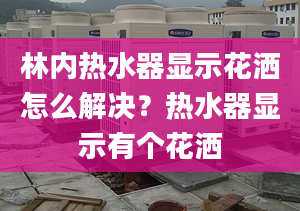 林内热水器显示花洒怎么解决？热水器显示有个花洒