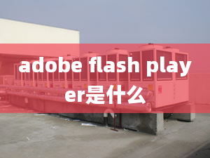 adobe flash player是什么