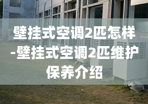 壁挂式空调2匹怎样-壁挂式空调2匹维护保养介绍