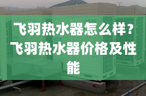 飞羽热水器怎么样？飞羽热水器价格及性能