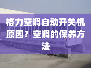 格力空调自动开关机原因？空调的保养方法