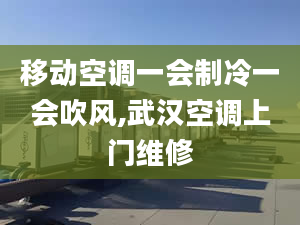 移动空调一会制冷一会吹风,武汉空调上门维修