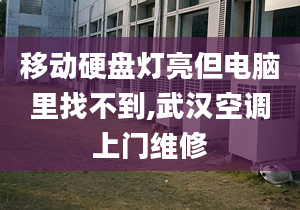 移动硬盘灯亮但电脑里找不到,武汉空调上门维修