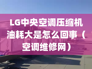 LG中央空调压缩机油耗大是怎么回事（空调维修网）