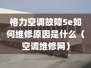 格力空调故障5e如何维修原因是什么（空调维修网）