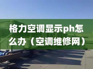 格力空调显示ph怎么办（空调维修网）