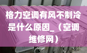 格力空调有风不制冷是什么原因_（空调维修网）