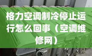 格力空调制冷停止运行怎么回事（空调维修网）