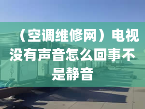 （空调维修网）电视没有声音怎么回事不是静音