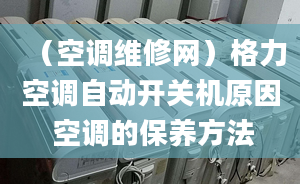 （空调维修网）格力空调自动开关机原因 空调的保养方法