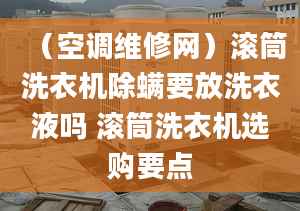 （空调维修网）滚筒洗衣机除螨要放洗衣液吗 滚筒洗衣机选购要点