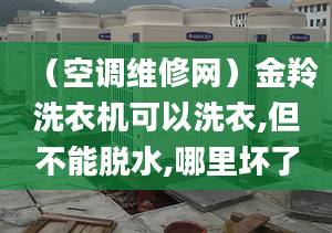 （空调维修网）金羚洗衣机可以洗衣,但不能脱水,哪里坏了