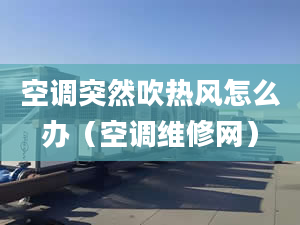 空调突然吹热风怎么办（空调维修网）