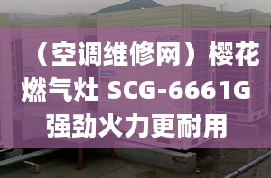 （空调维修网）樱花燃气灶 SCG-6661G强劲火力更耐用