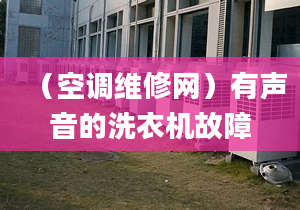 （空调维修网）有声音的洗衣机故障