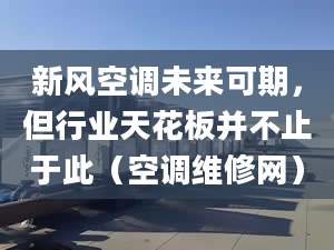 新风空调未来可期，但行业天花板并不止于此（空调维修网）