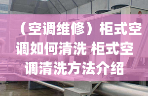 （空调维修）柜式空调如何清洗 柜式空调清洗方法介绍