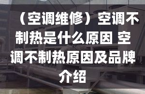 （空调维修）空调不制热是什么原因 空调不制热原因及品牌介绍