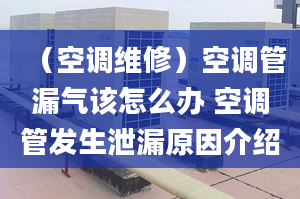 （空调维修）空调管漏气该怎么办 空调管发生泄漏原因介绍