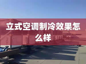 立式空调制冷效果怎么样