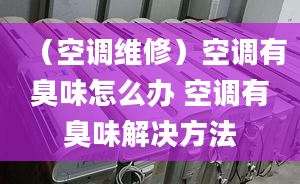 （空调维修）空调有臭味怎么办 空调有臭味解决方法