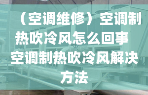 （空调维修）空调制热吹冷风怎么回事 空调制热吹冷风解决方法