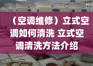 （空调维修）立式空调如何清洗 立式空调清洗方法介绍