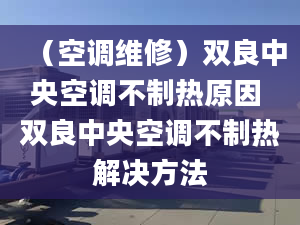 （空调维修）双良中央空调不制热原因 双良中央空调不制热解决方法