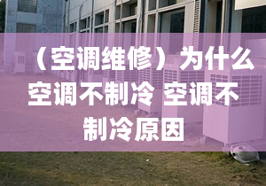 （空调维修）为什么空调不制冷 空调不制冷原因